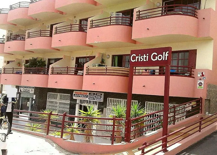 Cristigolf Cristianos 아파트 *